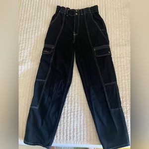 UO BDG Black Cargo Jeans, 27